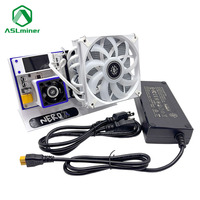 Nerdqaxe 8.1Th/s Solo BTC Miner 138.5W Machine de minage de Bitcoin pour la crypto-mineure domestique