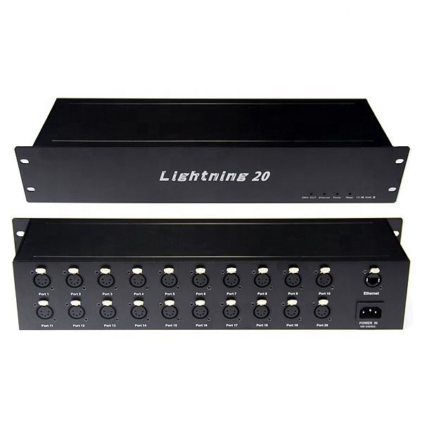 Lightning 20 ports