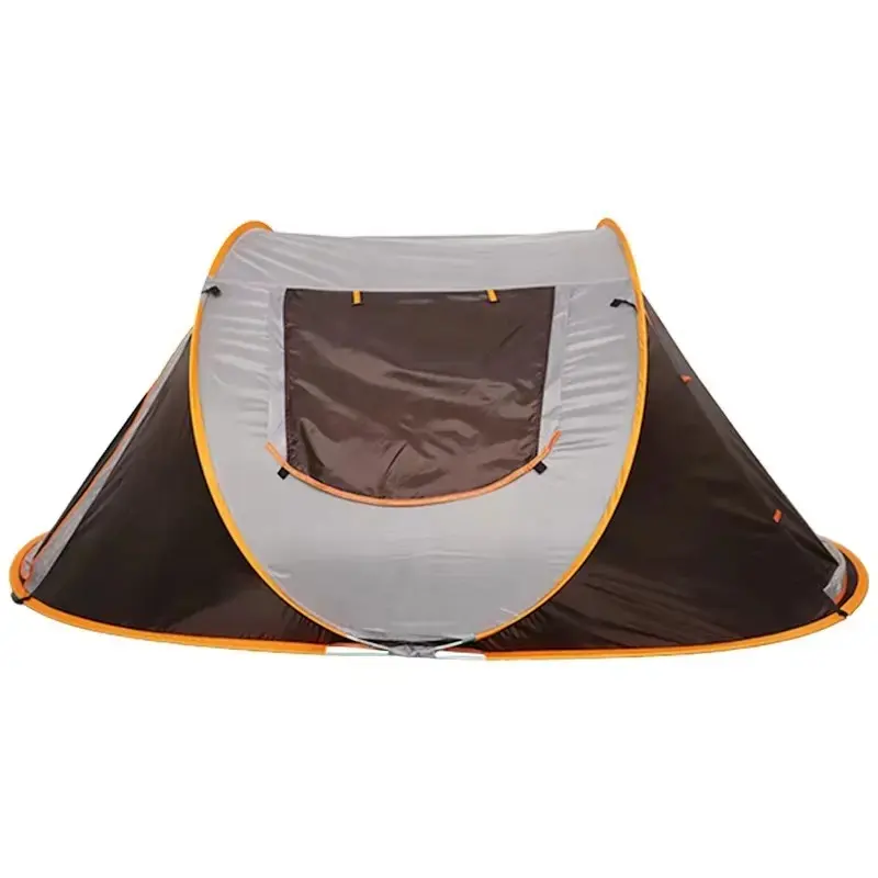 2023 Offre Spéciale maille respirante automatique Pop Up tente en plein air randonnée Camping tente