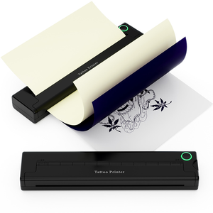 Impresora Térmica Inalámbrica Bluetooth para Transferencia de Tatuajes, Mini Copiadora Rápida de Plantillas para Diseño de Tatuajes - Product Image 4