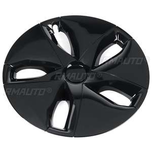 Enjoliveurs de roue de voiture de 18 pouces pour Tesla Model 3 Noir brillant, Rouge, Fibre de carbone, Gris - Product Image 3