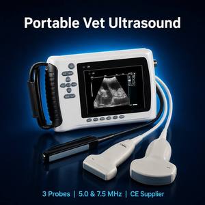 Escáner de Ultrasonido Veterinario Portátil EX-20, Sistema de Ultrasonido Digital Completo con Carcasa de ABS Resistente <span class=keywords><strong>para</strong></span> Animales Grandes - Product Image 1