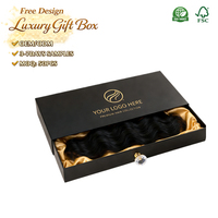 Empaque de Alta Gama para Pelucas, Biodegradable e Impermeable, con Lámina Dorada y Protección UV, para Pequeñas Empresas de Pelucas, MOQ 50