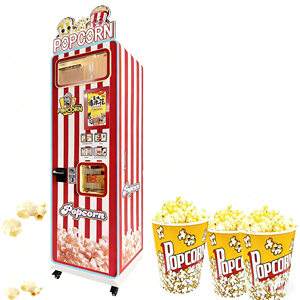 Máquina Expendedora de palomitas de maíz de autoservicio de solución comercial rentable <span class=keywords><strong>para</strong></span> inversores y empresarios de pequeña escala - Product Image 6