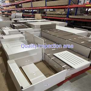 ตู้เก็บของไม้สั่งทำพิเศษ สไตล์โมเดิร์นหรูหรา เป็นมิตรกับสิ่งแวดล้อม สำหรับห้องรับประทานอาหาร/ห้องนั่งเล่น เฟอร์นิเจอร์อเนกประสงค์ - Product Image 5