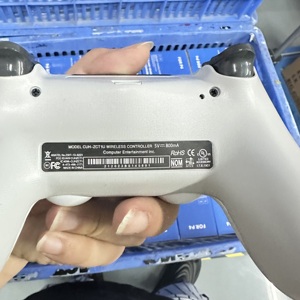 PS4 mobil PC ve TV için ergonomik kablosuz oyun denetleyicisi çok modlu şarj edilebilir Gamepad titreşim Motor Joystick düğmeler ps4 - Product Image 3