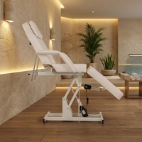 Elektrisch verstellbarer multifunktion aler Schönheits bett-/Massage tisch für medizinisch-ästhetische Tätowierung SPA-Behandlung Schwamm mit hoher Dichte