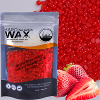 Usine Wholeprice 100g Épilation indolore Haricots de cire dure Perles de cire dépilatoire