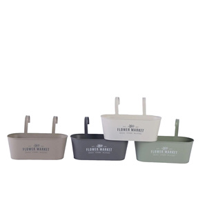 Biểu Tượng Tùy Chỉnh Thân Thiện Với Môi Ban Công Đường Sắt Treo Trồng Có Thể Tháo Rời Móc Cho Cửa Sổ Vườn Móc Treo Trồng Hộp - Product Image 2