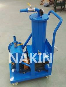 เครื่องกรองน้ำมันแบบพกพาคุณภาพสูง สภาพใหม่ สำหรับเครื่องยนต์ รีไซเคิลเครื่องจักร กรองน้ำมันไฮดรอลิก ราคาประหยัด - Product Image 6