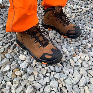 Botas <span class=keywords><strong>de</strong></span> seguridad impermeables Crazy horse GT1513 - Product Image 1