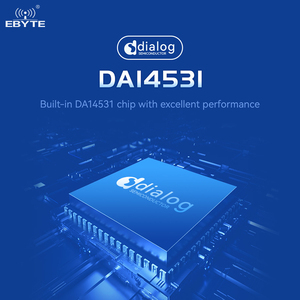 Module sans fil Bluetooth Ebyte ODM E104-BT52X DA14531 2,4 GHz, petite taille et faible consommation d'énergie, port série Ble - Product Image 5