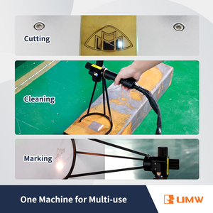 300W Pulse Laser Reinigingsmachine Handheld Roestverwijdering met Markering en Snijfunctie voor Hout, Steen en Metaal - Product Image 5