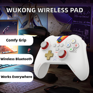 Control de Juego Ergonómico Inalámbrico BT con Joystick SW-09 Wukong Theme Hall, Frecuencia de Sondeo de 800Hz para Switch/Steam - Product Image 2