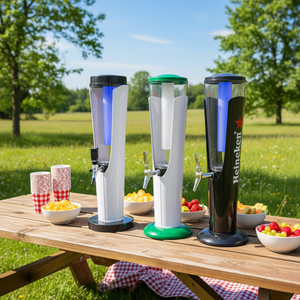 Dispensador de Cerveza de Alta Gama con Torre Multicolor, Ideal para Restaurantes, Fiestas y Reuniones - Product Image 2