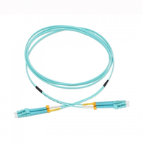 Serat LC SC FC ST konektor 3m 5m 10m serat Multimode 62.5/125 oranye OM1 OM2 dupleks 2.0mm 3.0mm kabel Patch kabel Patch