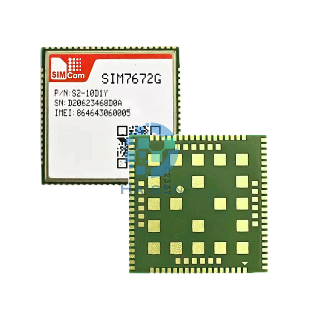 HAISEN SIMCOM LTE Cat 1bis Module SIM7672 SIM7672G SIM7672E SIM7672NA SIM7672G-LNGV SIM7672G-MNGV QCX216 Support GPS Wireless