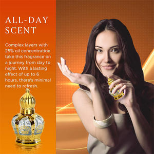 น้ำหอมผู้หญิงสไตล์อาหรับใหม่ กลิ่นหอมสดชื่นติดทนนาน กลิ่นดอกไม้ เลมอน มะลิ พกพาสะดวก สำหรับส่งออกต่างประเทศ รุ่น Belly Crown - Product Image 4
