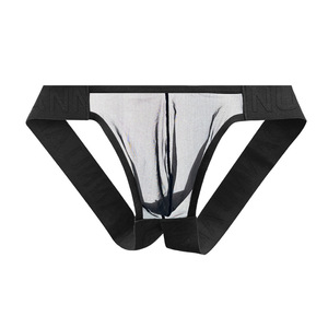 Slip Bikini Trasparenti da Uomo Super Sexy in Rete Sottile con Schiena Scoperta, a Vita Bassa, Ultra-traspiranti, per Commercio all'Ingrosso - Product Image 5