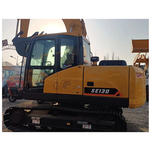 Shantui SE130 13 Ton Medium Crawler Excavator High Efficiency Heavy Duty Hydraulic Digger for Earthwork Municipal Road <b>Construct</b> - Product Image 3
