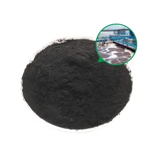 Supplier Free Sample 800 1000 Iodine Powder Activated Carbon For Industrial Wastewater Purification And Decolorization