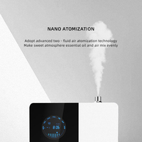 Diffuseur de parfum de nébuliseur automatique commercial Diffuseurs d'huile essentielle Machine de parfum électrique Diffuseur de parfum d'hôtel