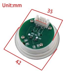 Botón de Elevador Mtd 330 con Braille para Repuestos de Elevador - Product Image 3