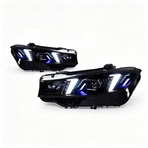 Phares LED style Fangs pour BMW G20 G28 Série 3 320i 325i 330i 335i 2018-2022 DRL 6000K 8000LM Phare amélioré - Product Image 1