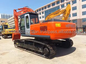 Excavadora usada Hitachi ZX240 de Japón, excelente calidad e hipercinesia, excavadora de 24 toneladas en muy buen estado - Product Image 2