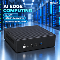 AI Edge Computing Host Object Detection Neural Compute Node Wall Mount