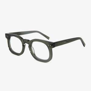 Vente en Gros de Lunettes Optiques en Acétate de Haute Qualité Lunettes avec Logo Personnalisé Lunettes Unisexe avec Imprimé Oeil de Chat <span class=keywords><strong>Lunette</strong></span> Anti-Lumière Bleue Unisexe - Product Image 6