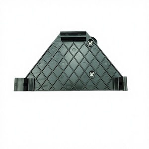 Cubierta base para placa de ordenador, polipropileno negro 6Q0 906 507 para reparación y reemplazo del capó del motor - Product Image 2