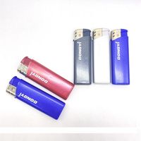 Briquet à gaz portable en plastique avec impression graphique de fruits OEM/ODM pour fumer des cigarettes