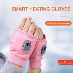 Gants chauffants d'hiver à température réglable, personnalisables, vente en gros directe d'usine, pour le sport, électriques, rechargeables, pour la conduite et le snowboard - Product Image 6
