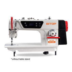 Easy to Operate Single Needle Computer Direct Drive Industrial Lockstitch <b>Sewing</b> <b>Machine</b> 550W - Product Image 1