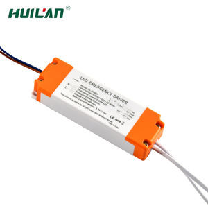 Новая версия длительный срок службы от 3 Вт до 40 Вт AC-DC 2 часов аварийного времени 85-265 В 3,7 В встроенный аккумулятор светодиодный аварийный драйвер - Product Image 1