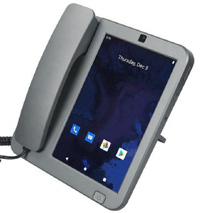 Téléphone vidéo intelligent sans fil OEM/ODM adapté pour la maison et le bureau, avec carte SIM 4G LTE, WiFi, écran 8 pouces, Android 10.0, caméra 5MP, 2G+16G - Product Image 1
