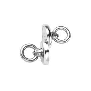 Crochet <span class=keywords><strong>de</strong></span> croisière extra solide en acier blanc sur mesure fabriqué à l'usine <span class=keywords><strong>pour</strong></span> accrocher crochet <span class=keywords><strong>de</strong></span> rideau magnétique <span class=keywords><strong>aimant</strong></span> en néodyme permanent - Product Image 5
