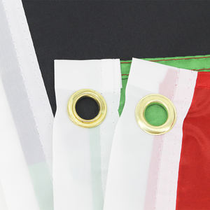 Готовый к отправке 100% полиэстер 3x5 футов, запас черного цвета, афро-американский флаг, Африканский флаг - Product Image 5