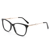 BONA – Lunettes unisexe en acétate à multiples spécifications, monture optique pour adultes avec verres de myopie