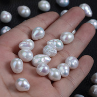 Perles Edison en vrac de 10-11 mm, perles nues DIY, perles d'eau douce naturelles, baroques, de forme irrégulière, matériaux pour bijoux