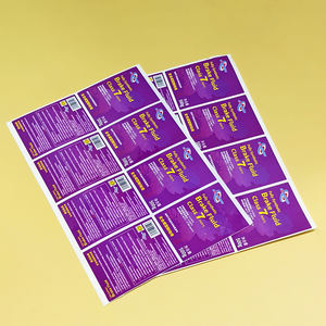 Etiqueta Adhesiva de Vinilo con Laminación Brillante Personalizada, Resistente al Agua, para Aceite de Motor, Uso Químico, Etiqueta para Botellas de Gasolina - Product Image 3