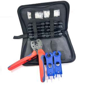 Kit de pinces à sertir pour câbles solaires LY 2546b, mâle et femelle, pour systèmes d'énergie solaire, outil de sertissage de connecteurs PV - Product Image 5