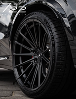 722Auto Jantes SUV forgées sur mesure 21-24 pouces 5x112 5x130 Jantes concaves robustes pour Mercedes Benz Classe G AMG G63 BMW X5 X6