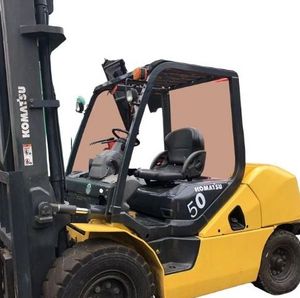 Used Japanese Komatsu FD50 Electric <strong>Forklift</strong> for Sale 5 Ton Capacity with ISUZU Engine Low Price - Product Image 1