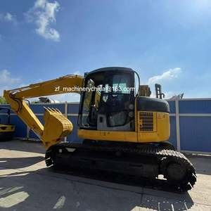 Vente chaude : Mini-excavatrice sur chenilles PC138 d'occasion, 13,8 tonnes, moteur japonais, à Shanghai - Product Image 3