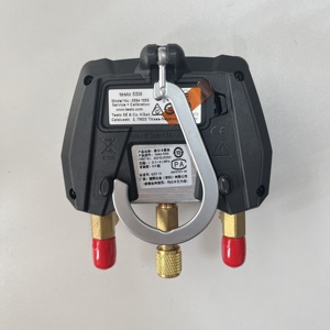 Kit intelligent Testo 550i original avec manomètre numérique contrôlé par application et sondes de température à pince sans fil (NTC) - Product Image 1