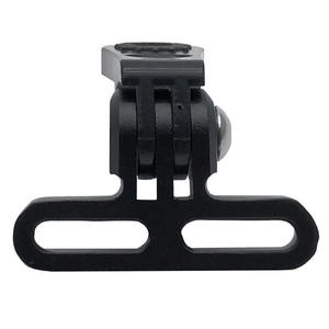Soporte de luz frontal para bicicleta, soporte de plástico ajustable, negro, Zj30013, para accesorios de ciclismo en bicicleta de montaña y carretera - Product Image 2