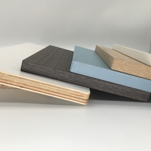 Melamine Solid Wood Plywood MDF Board for Indoor Furniture Decoration From China Manufacturer