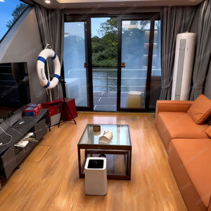 Casa Flotante Allhouse Winter Home HB-800, Diseño Personalizado de Villas Flotantes, Diseña Tu <span class=keywords><strong>Retiro</strong></span> en la Orilla del Agua, Casa Flotante en Estado Nuevo - Product Image 6